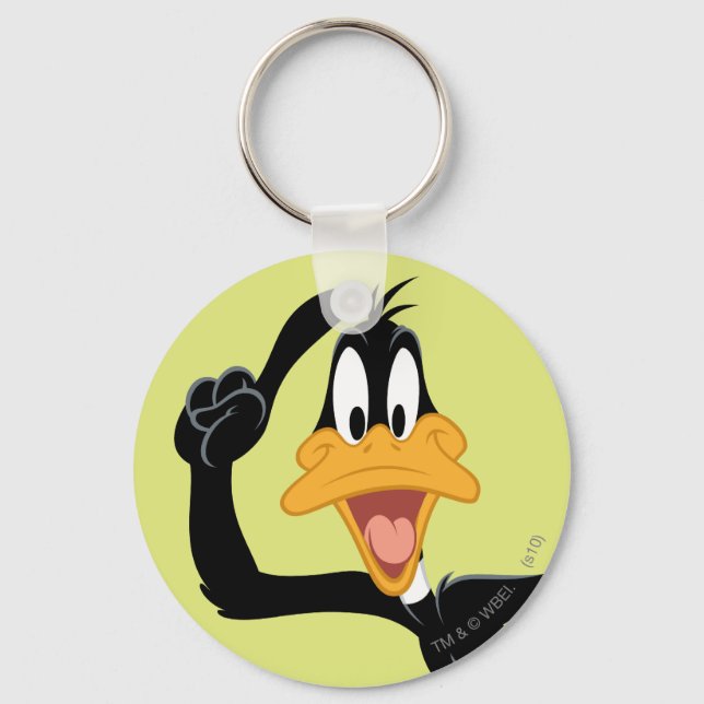 Chaveiro DAFFY DUCK™ com uma ideia de Excelente (Frente)