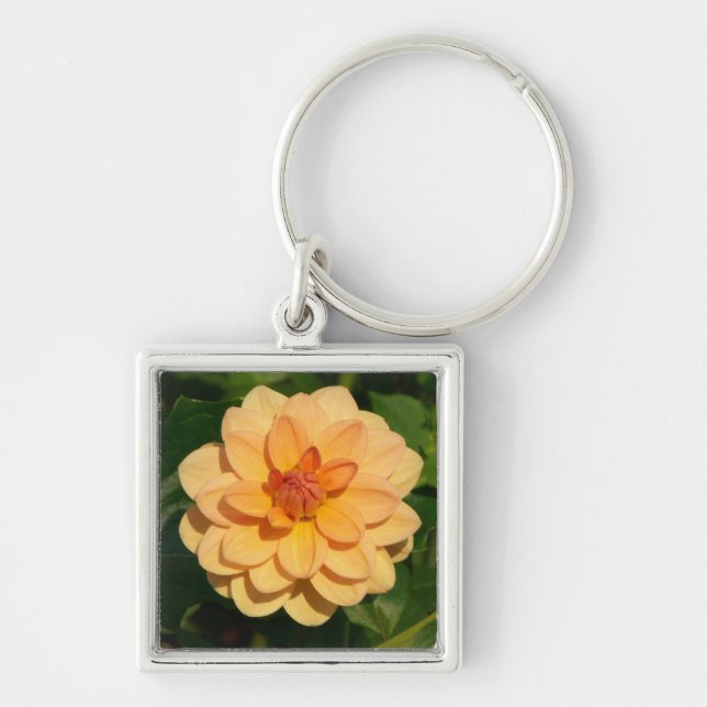 Chaveiro Dahlia 'David Howard' (Frente)