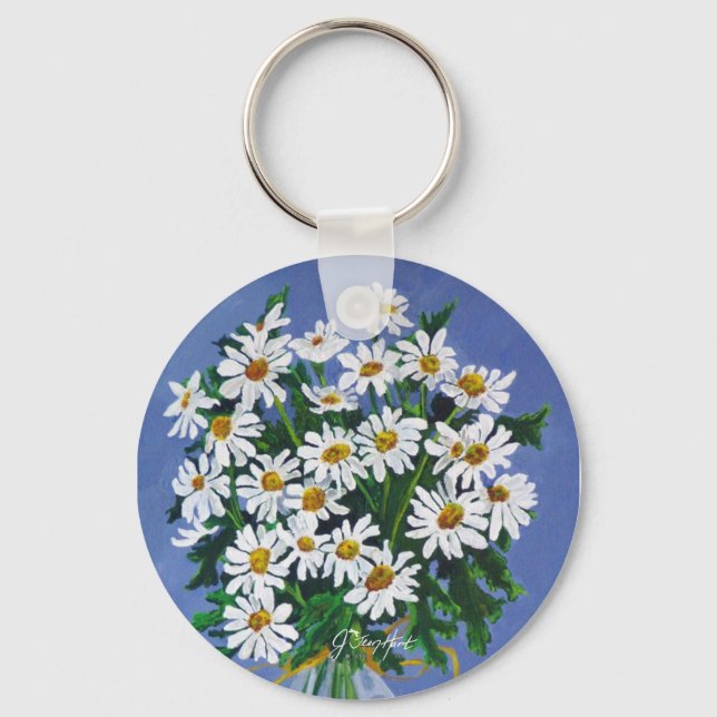 Chaveiro Daisies (Frente)