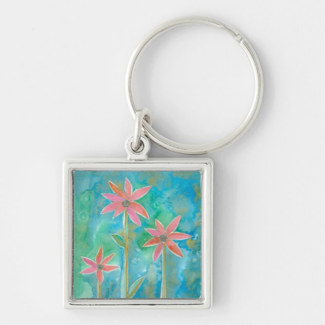 Chaveiro Daisies III (Frente)