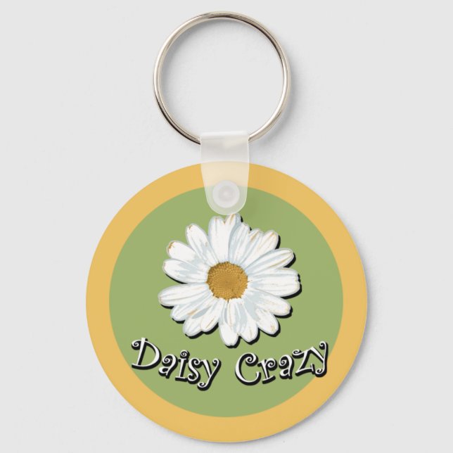 Chaveiro Daisy Crazy (Frente)