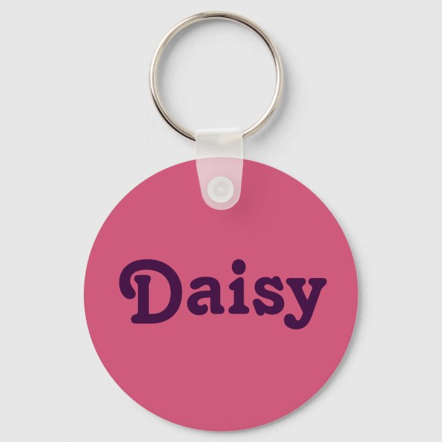 Chaveiro Daisy de Cadeia-Chave (Frente)