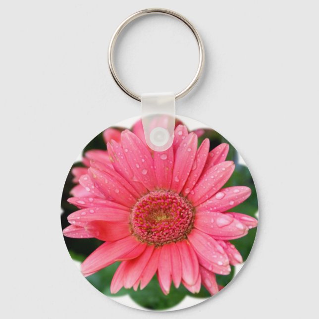Chaveiro Daisy Flower Shape (Frente)