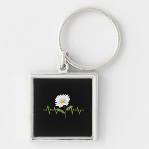 Chaveiro Daisy Heartbeat