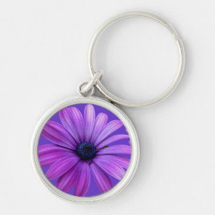Chaveiro Daisy Key Chains Belos presentes na margarida azul