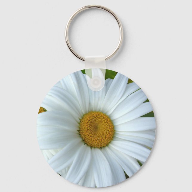 Chaveiro Daisy Key Chains Cheerful Yellow Flower Gifts (Frente)