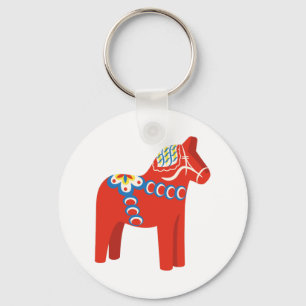 Chaveiro Dala Horse Sueco