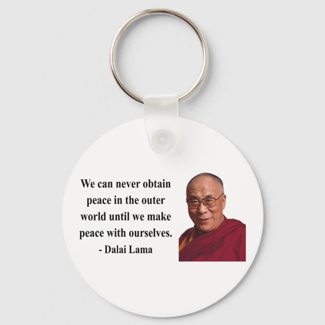 Chaveiro dalai lama citação 10b (Frente)