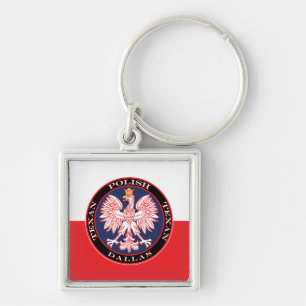 Chaveiro Dallas Polonês Texan