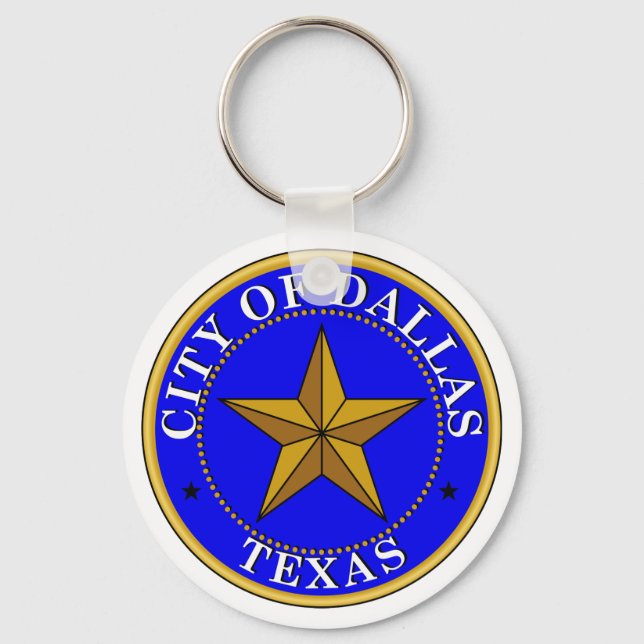 Chaveiro Dallas Seal (Frente)