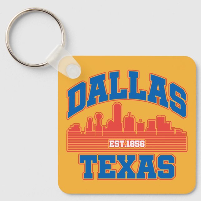 Chaveiro Dallas, Texas (Frente)