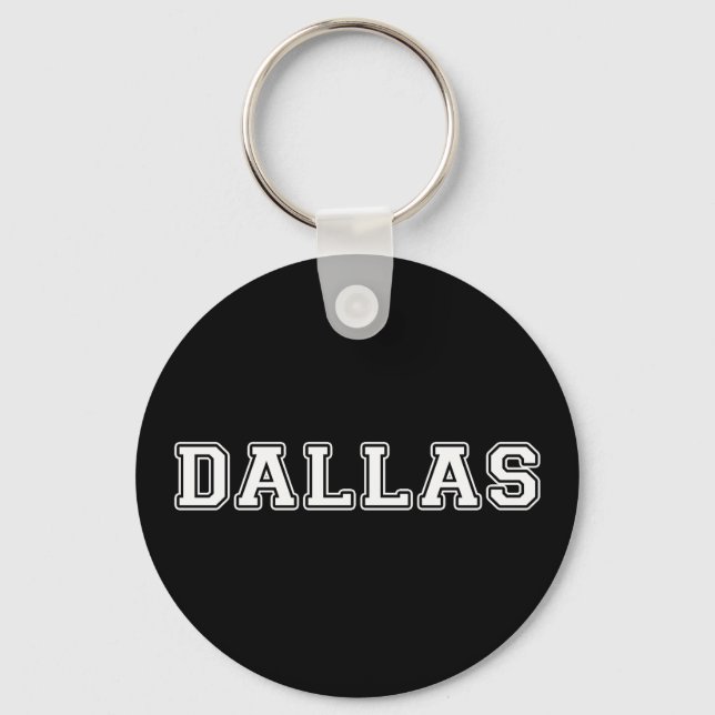 Chaveiro Dallas Texas (Frente)