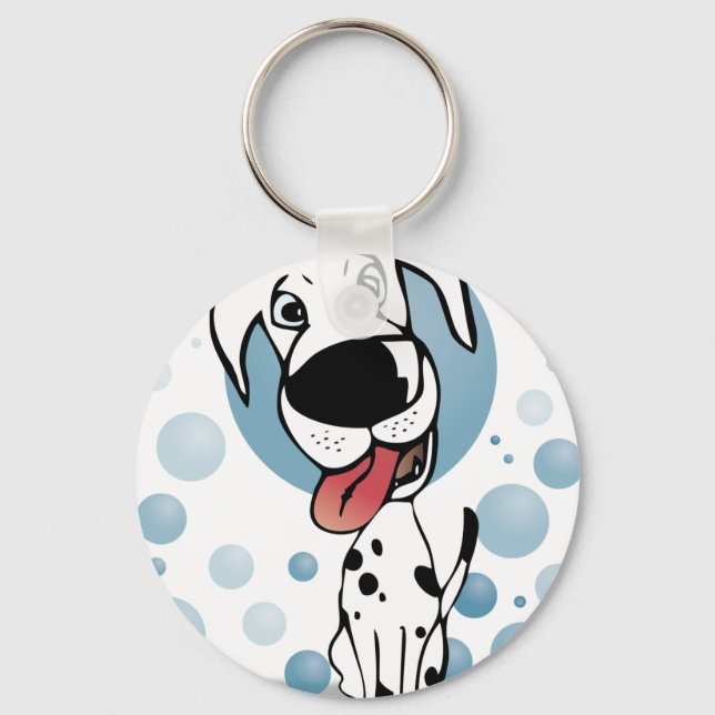 Chaveiro Dalmatian dog (Frente)