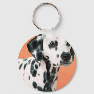 Chaveiro Dalmatian dos filhotes de cachorro