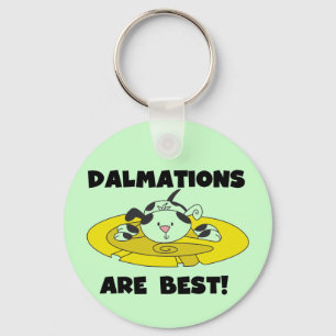 Chaveiro Dalmations é os melhores t-shirt e presentes