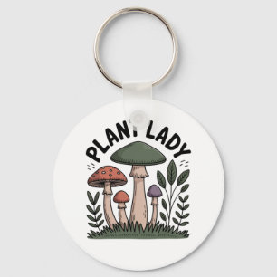 Chaveiro Dama das Plantas