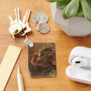 Chaveiro Dama do Belle do La sem Merci pelo senhor Frank