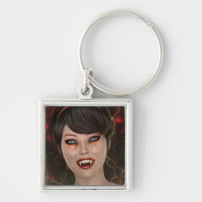 Chaveiro Dama Vampira (Frente)