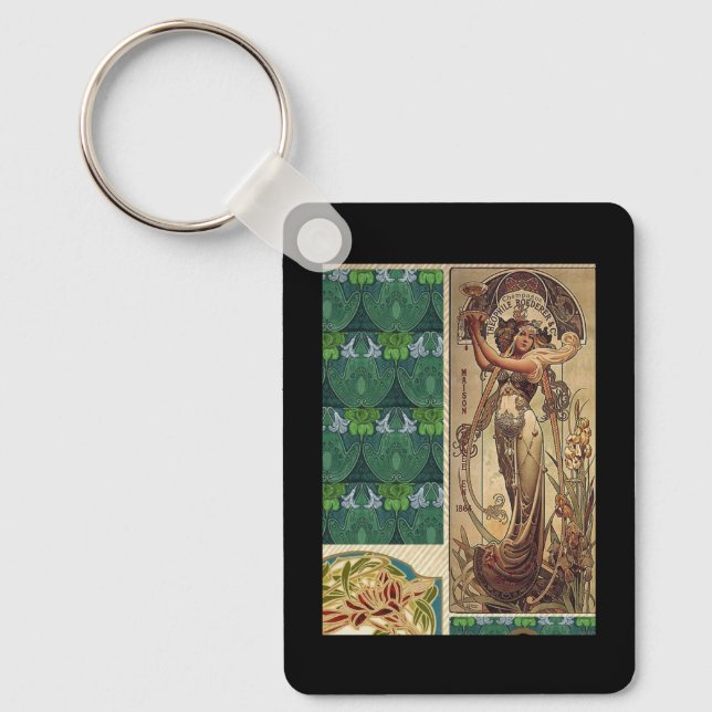 Chaveiro Damas Art Nouveau (Frente)