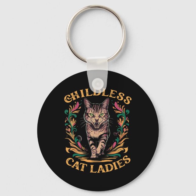 Chaveiro Damas de Gato 2024 (Frente)