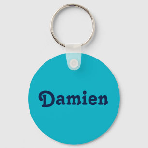 Chaveiro Damien de cadeia de teclas