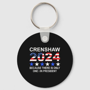 Chaveiro Dan Crenshaw Eleição Presidencial 2024 4 de Julho 