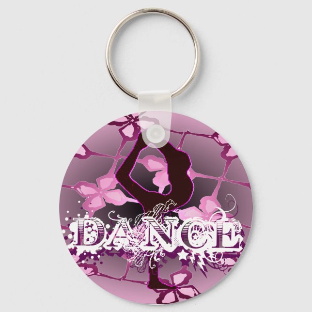 Chaveiro Dança 01 (Frente)