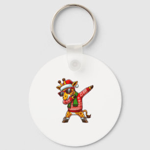 Chaveiro Dança Animal Girafa