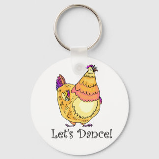 Chaveiro Dança de frango
