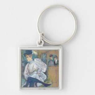 Chaveiro Dança de Henri de Toulouse-Lautrec   Jane Avril, 