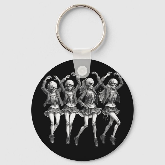 Chaveiro Dança de Mulheres Mortais (Frente)