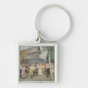 Chaveiro Dança de país, 1917-22