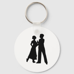 Chaveiro Dança de salão de baile