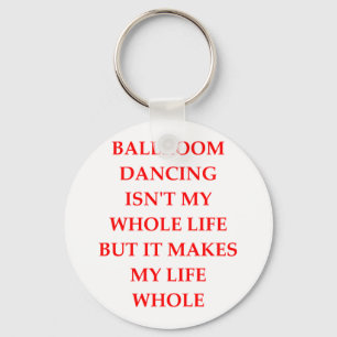 Chaveiro dança de salão de baile