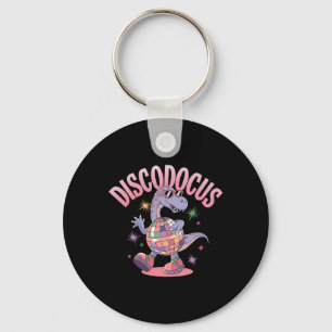 Chaveiro Dança Disco Dinossauro Diplodocuments Dino Funny 7