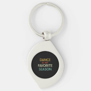 Chaveiro Dança É Minha Estação Favorita