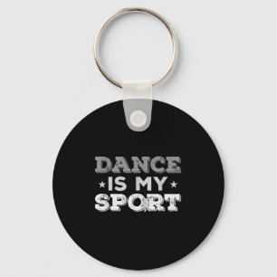 Chaveiro Dança é o meu esporte - a melhor ideia de presente