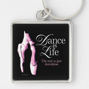Chaveiro Dança É Vida