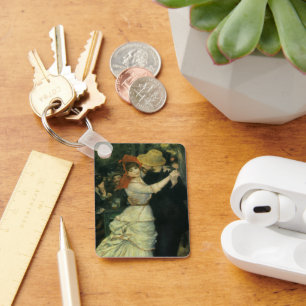 Chaveiro Dança em Bougás por Pierre Renoir, Vintage Art