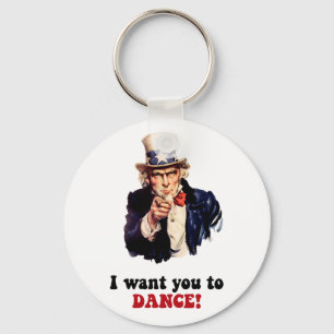 Chaveiro Dança engraçada