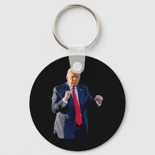 Chaveiro Dança Engraçada do Trump Dançando Como um Criminos