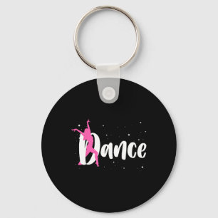 Chaveiro Dança legal Para Mulheres Meninas Salão Lírico Hip