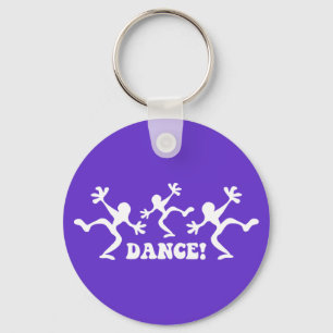 Chaveiro Dança louca dos dançarinos