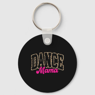 Chaveiro Dança Mãe Leopardo Dançando Mamãe Mãe Meninas da V