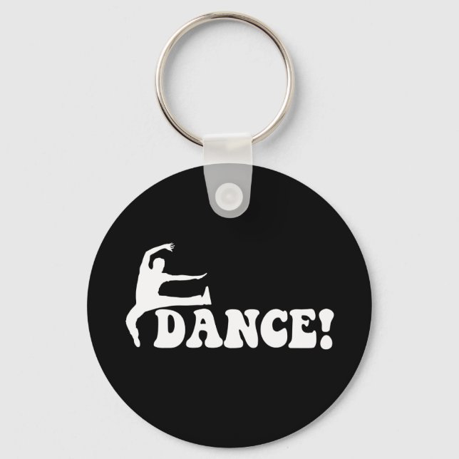 Chaveiro dança moderna (Frente)