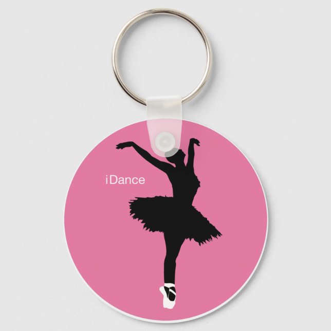 Chaveiro Dança (Rosa) (Frente)