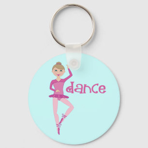 Chaveiro Dança Rosa Ballerina Gift