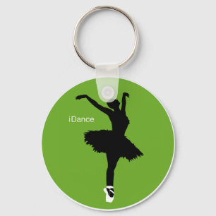 Chaveiro Dança (Verde)