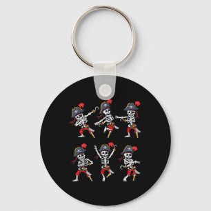 Chaveiro Dançando Skeletons Piratas Desafiam Meninos