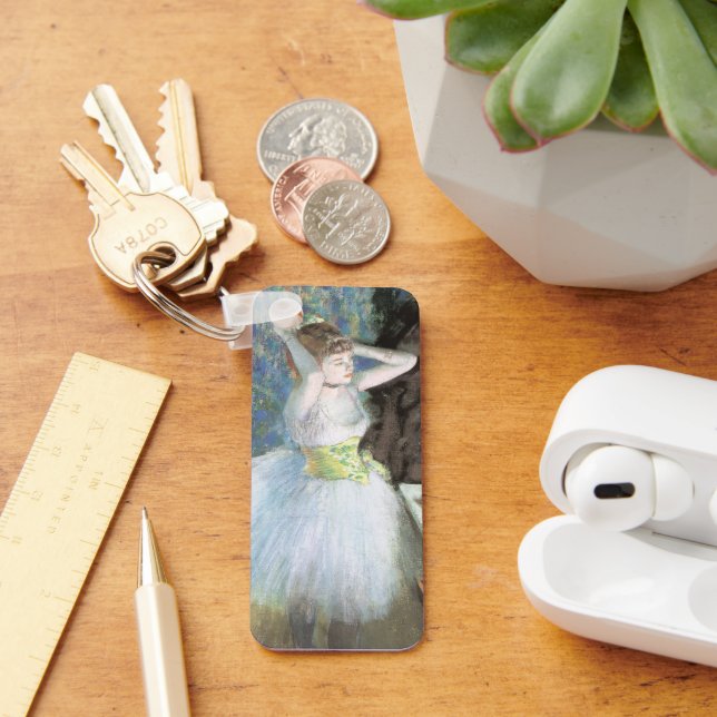 Chaveiro Dançarina em seu camarim por Edgar Degas (Mesa)